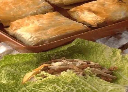 Feuilletés de poule faisane