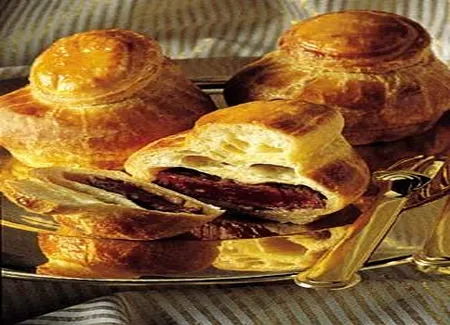 Filet de boeuf en brioche