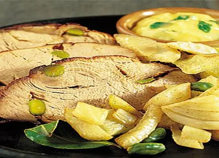Filet de veau au fenouil