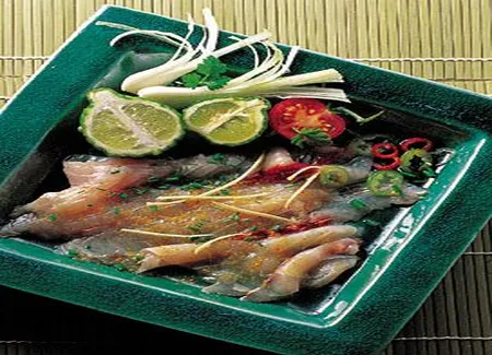 Filets de dorade aux citrons sauvages