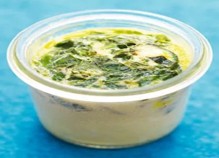 Flan aux herbes