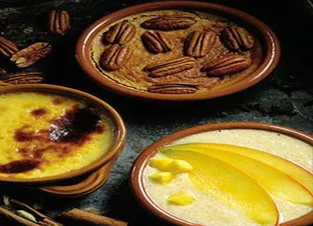 Flans tex-mex épicés