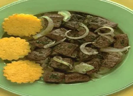 Foie de veau vénitien