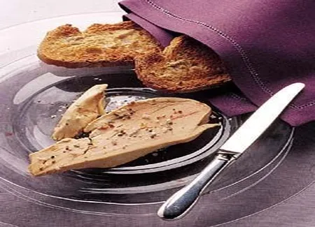 Foie gras cru