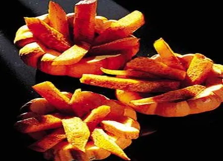 Frites de potiron aux épices diaboliques