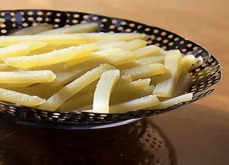 Frites vapeur