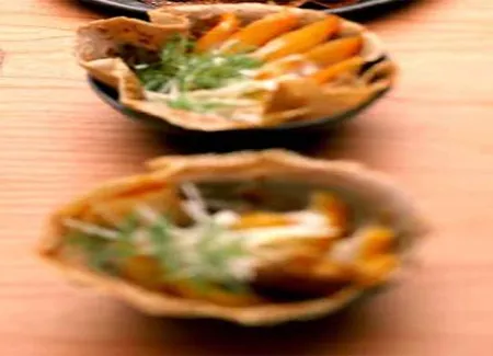 Galettes de blé noir au haddock