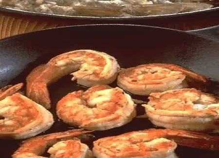 Gambas à la diable