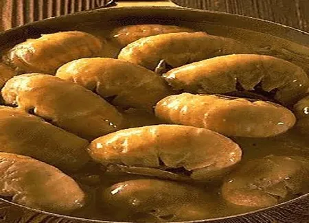 Gambas au champagne