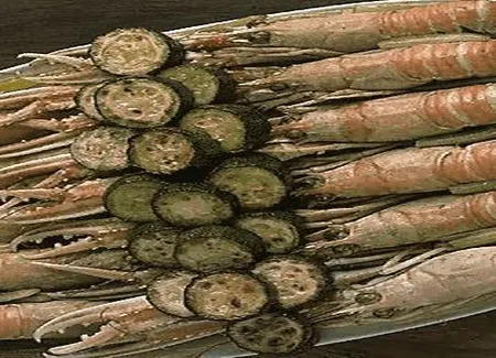 Gambas sautées
