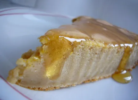 Gâteau à la baguette et au sirop d'érable