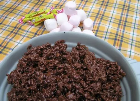 Gateau au carambar