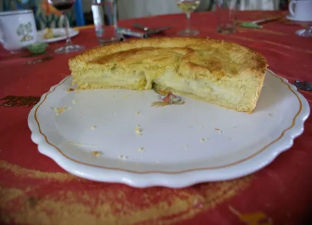 Gâteau basque