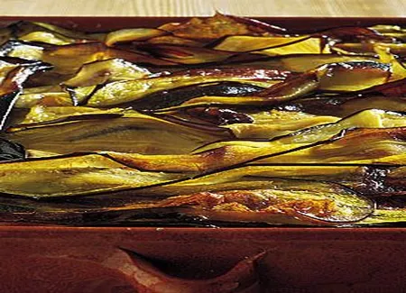 Gâteau d'agneau aux aubergines