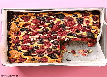 Gâteau tutti frutti