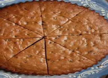 Gâteau à la farine de châtaigne