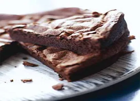 Gâteau au chocolat noir
