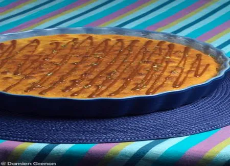Gâteau moelleux â la confiture de lait