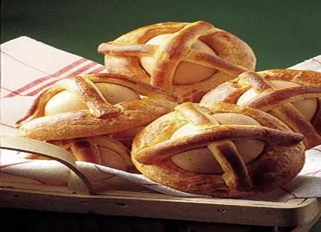 Gâteau pascal corse