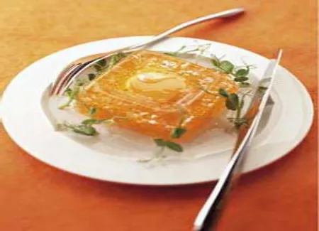 Gelée mystère