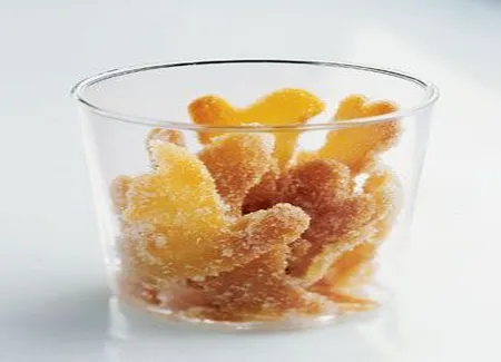 Gingembre confit