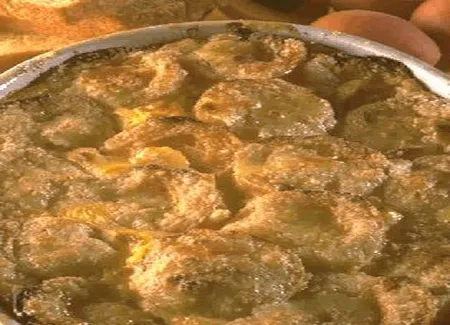 Gratin d'abricots