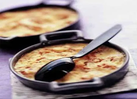 Gratin d'écrevisses au céléri