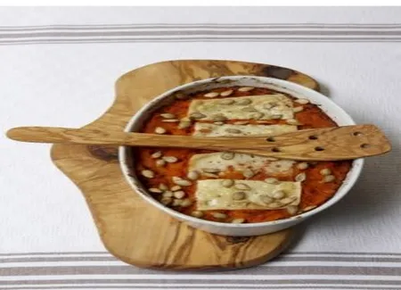 Gratin de courge lurrama »
