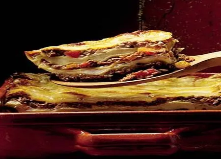 Gratin de lasagnes à la napolitaine