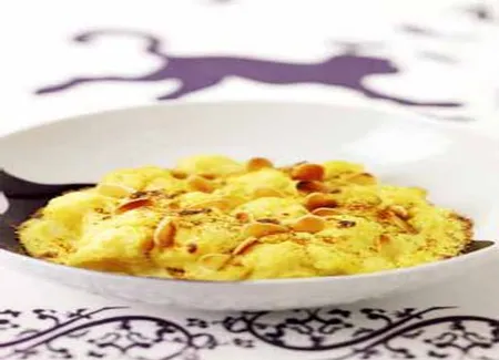 Gratin doré de chou-fleur