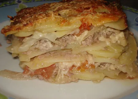 Gratin picard