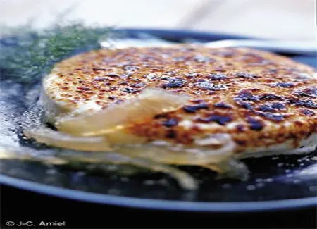 Gratinée glacée au fenouil