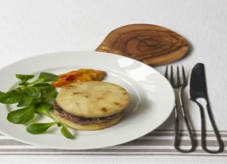 Le hamburger de canard