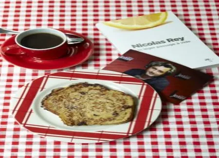 Le pain perdu du petit déj