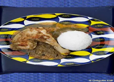 Le poulet yassa
