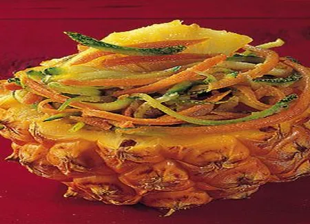 Légumes à l'ananas