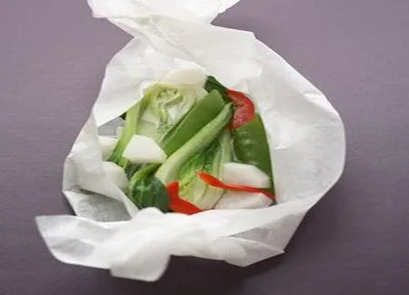 Légumes à la crème