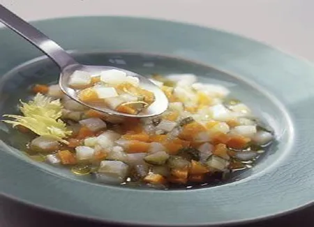 Légumes en citronnette à l'huile d'olive