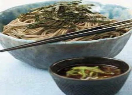 Les mori soba de mes amis japonais