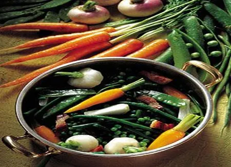 Macédoine de légumes