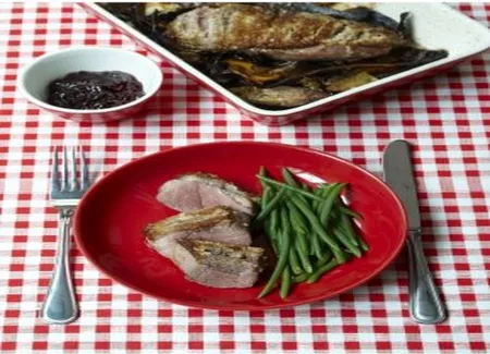 Magret de canard aux cèpes