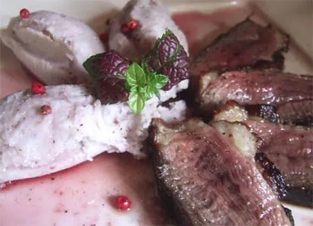 Magret de canard séché