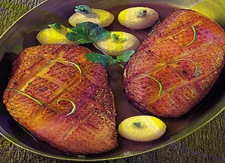 Magrets de canard au citron vert