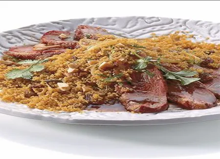 Magrets de canard au miel
