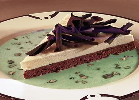 Marquise aux deux chocolats