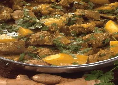 Massamam d'agneau