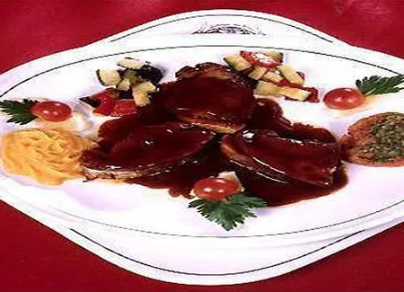 Médaillons de veau val d'aoste