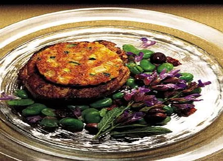 Mignons de veau aux fleurs de sauge