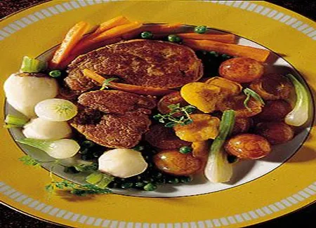 Mignons de veau aux mirabelles