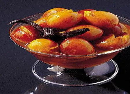 Mirabelles au vin